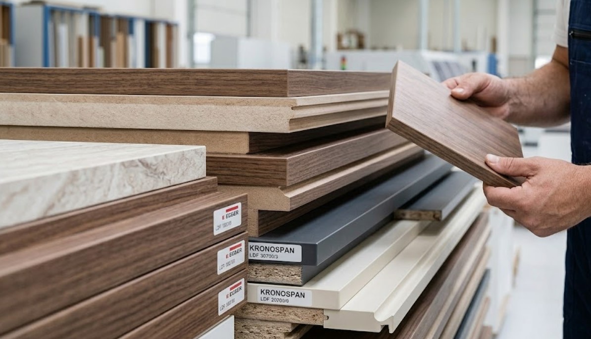 Склад ЛДСП Egger и Kronospan