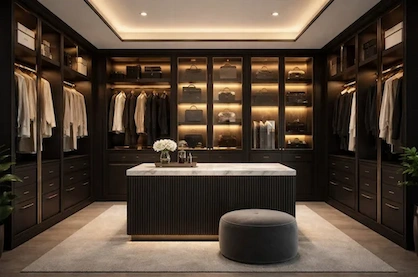 Шкафы-купе на заказ в Алматы — встроенные и корпусные