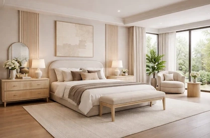 Мебель для спальни на заказ в Алматы — кровати, шкафы, тумбы