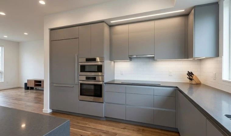 Проект встроенной кухни на заказ в Алматы TOO HEIM