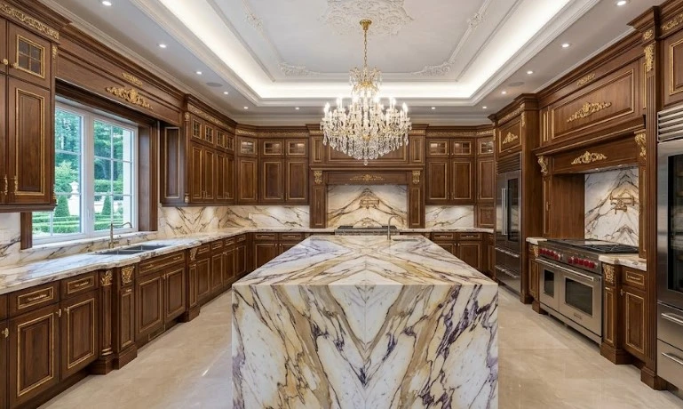 Элитная кухня премиум класса на заказ в Алматы TOO HEIM