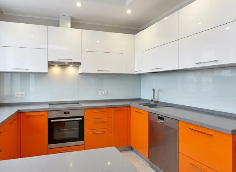 Кухни из пластика на заказ в Алматы — фабрика TOO HEIM