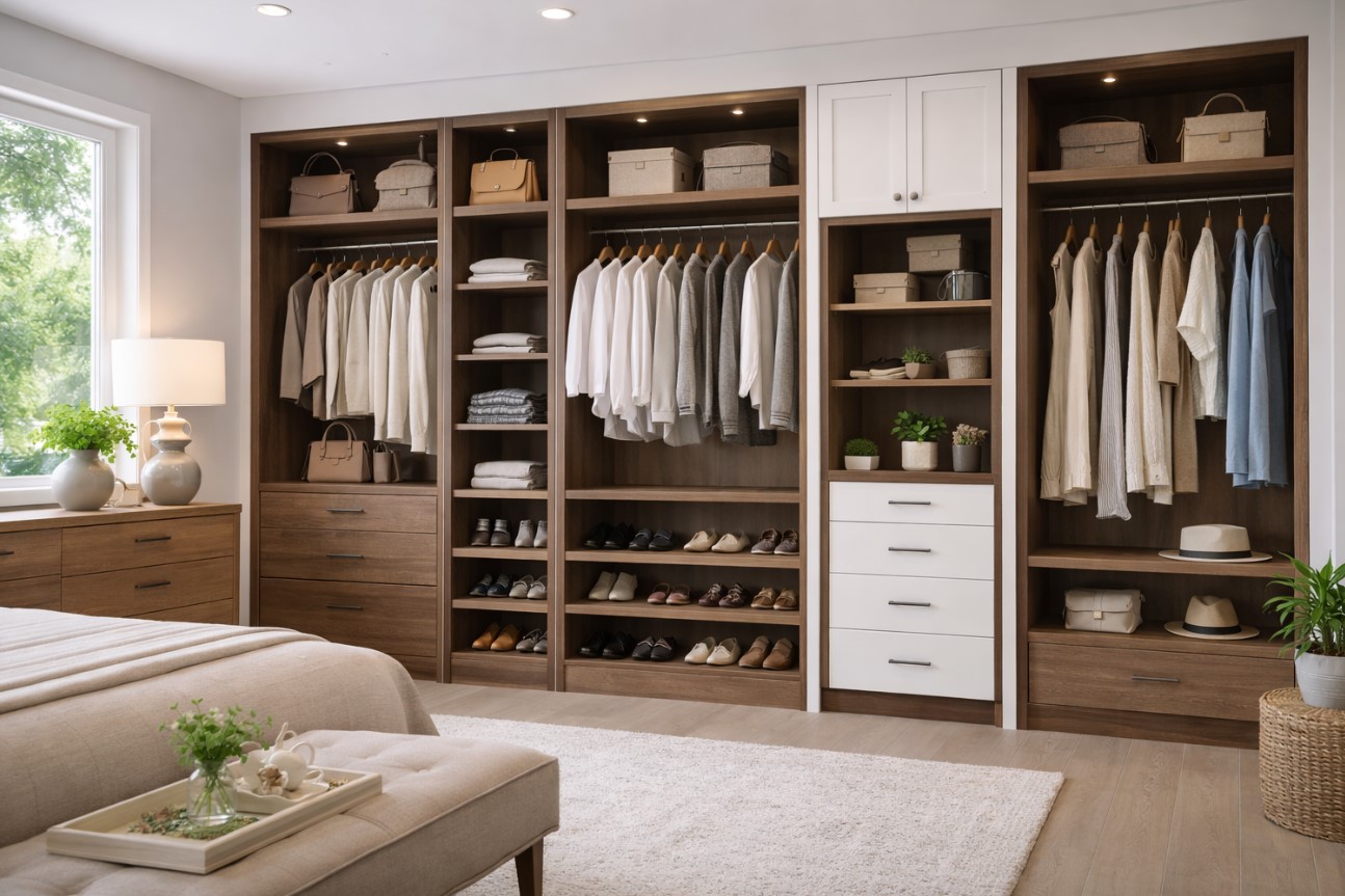 шкафы на заказ